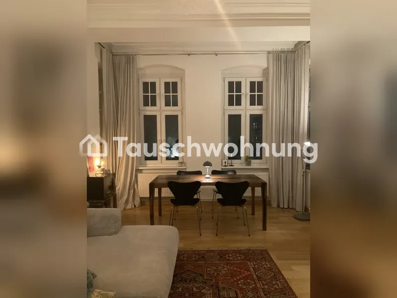 Tauschwohnung: Bieten 2-Zimmer Altbau, suchen 3-Zimmer-Wohnung — photo 1